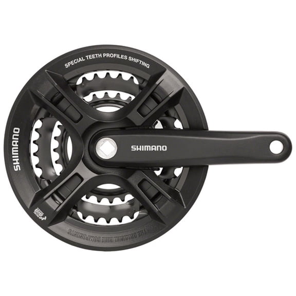 Shimano Altus FC-M311 Crankset 170mm 7/8-Speed 42/32/22t Riveted