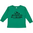 thumbnail image 3 of Inktastic Adventure Is Calling Camping Hiking Boys or Girls Long Sleeve Toddler T-Shirt, 3 of 5