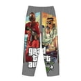 thumbnail image 5 of Grand Theft Auto Game Women's Pajama Pants Lounge Daily Novelty Cozy Sleep Bottoms Pants Sleepwear With Pockets, 5 of 8