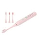 thumbnail image 5 of Cepillo de dientes eléctrico recargable Sincero limpieza de dientes blanqueadores rosa, 5 of 10