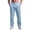 Light Blue, variant on Beach Pants for Men Cotton Drawstring Elastic Waist Cotton Linen Pants Relaxed Fit Straight Leg Lightweight Breathable Causal Trousers, XL