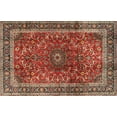 thumbnail image 1 of Ahgly Company Machine Washable Indoor Rectangle Traditional Tomato Red Area Rugs, 3' x 5', 1 of 7