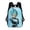 4, variant on Japanese Anime Super Warrior Character Backpack, Water Resistant Large Capacity Daypack with Mesh Side Pocket, 5 Cool Cartoon Prints Ideal Birthday Gift for Anime Lovers