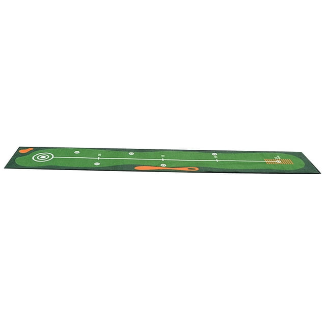 S SERENABLE 118x20 Inch Portable Golf Mat Golf Mat Practice Mat Mini Golf Practice Mat Play Putting Green
