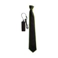thumbnail image 1 of Corbata brillante Sunnimix LED Seda Luminous Glowing Tie Verde para Halloween, 1 of 7