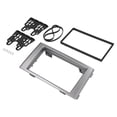 thumbnail image 1 of Car Stereo  Fascia, 2DIN Heat Resistant Dash Panel CD Frame Practical Wearproof  For Upgrade, 1 of 8