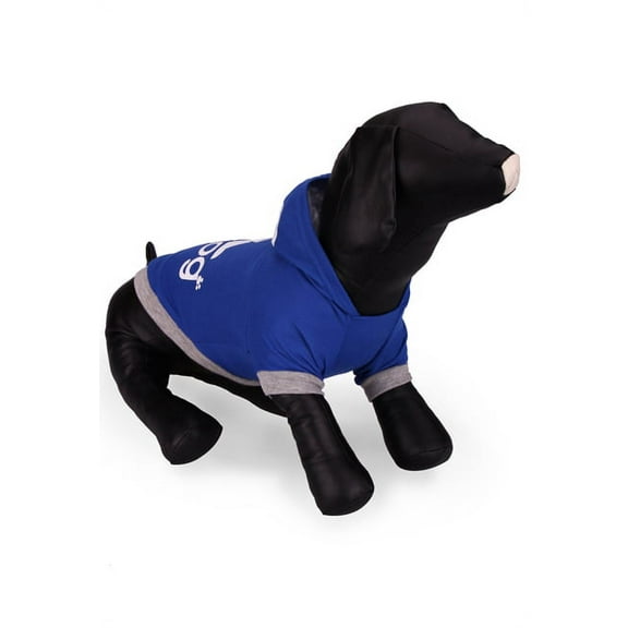 Cute Blue Sweater & Hoodie for Pet Dog Puppy Cotton Mesh Fashion Clothes