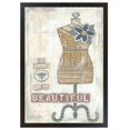 thumbnail image 1 of ''Beautiful" by Annie LaPointe Printed Framed Wall Art, 1 of 2