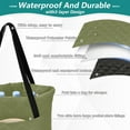 thumbnail image 3 of Extra Large Picnic Beach Blanket Waterproof Sand Proof Portable Outdoor Mat Olive Green 80x118, 3 of 9