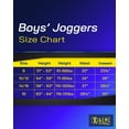 thumbnail image 7 of iXtreme Boys Sweatpants - 3 Pack Performance Fleece Boys Joggers Athletic Pants with Pockets (Size 8-16), 7 of 7