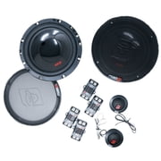 Cerwin Vega H765C 6.5 HED Series 2-Way Component Speaker System 1600W Peak (2-Pairs, 4-Total)