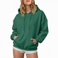 thumbnail image 2 of Godom Womens Oversized Hoodies Fleece Sweatshirts Fall Fashion 2025 Pullover Winter Clothes, 2 of 6