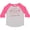 Heather and Hot Pink, variant on Inktastic Future Cheerleader Girls Cute Girls Toddler T-Shirt