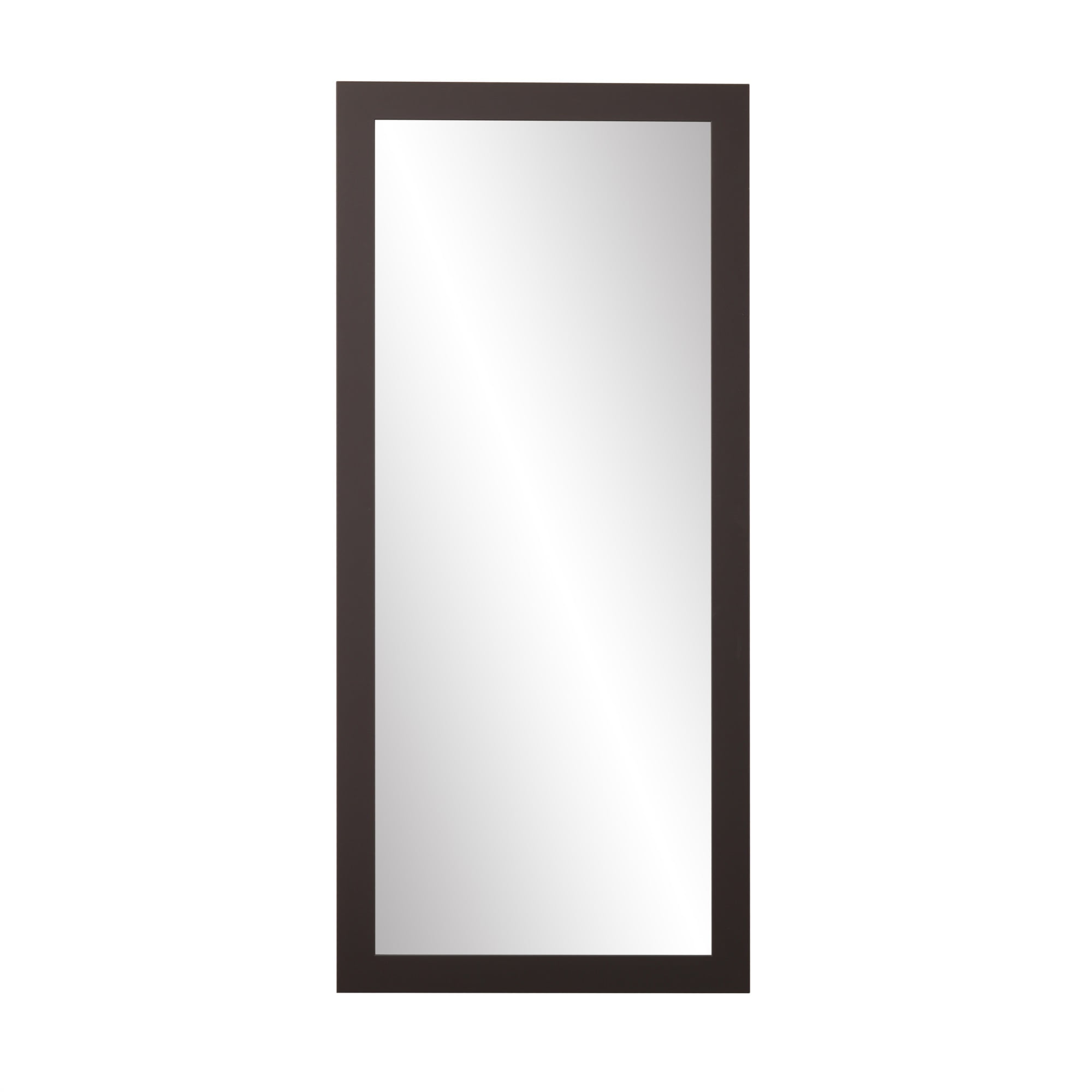 Matte Black Framed Floor Leaning Tall, Large Floor Mirror Black Frame