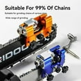 thumbnail image 6 of 2024 New Portable Electric Saw Chain Sharpening Machine Chain Sharpening Apparatus Grinder Tool Chainsaw Attachment Accessories, 6 of 6