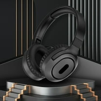 Ywuzuh Over the Ear Headphones Wireless Bluetooth Hifi Audio, Deep Bass Bluetooth Headphones for Online Learning and Travel