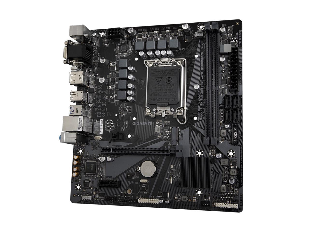 GIGABYTE H610M S2H DDR4 GIGABYTE H610M S2H DDR4