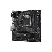 GIGABYTE H610M S2H V2 DDR4 H610 Intel LGA 1700 Micro ATX Motherboard with DDR4, Single M.2, PCIe 4.0, USB 3.2 Gen1, Realtek 1GbE LAN