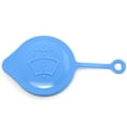 thumbnail image 2 of Compatible with Honda Windshield Washer Reservoir cap w Small Ring Blue Heavy Duty Brand New 38513SB0961 38513-SB0-961 76802-SN7-G05 Fits select: 2002-2006 HONDA CR-V, 2007-2013 HONDA FIT, 2 of 10
