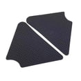 thumbnail image 4 of koolsoo 4 Pieces Motorcycle Anti-Slip Tank Pads Black Side Grip External Knee Protector, 4 of 6