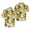 814, variant on Tacos Taco Bell Dinosaur Tropical Leaf Aloha Hawaiian Short Sleeve Button-Up Shirt