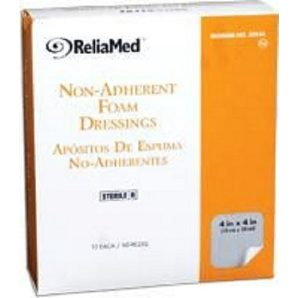 Cardinal Health Essentials Sterile Latex Free Non Adherent Foam