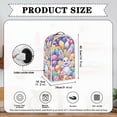 thumbnail image 6 of HELLHERO Foldable Polyester Mixer Blender Cover with Dustproof for Kitchen Home Rabbit Easter Egg Pattern, 6 of 6