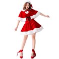 thumbnail image 3 of Disfraz de color Disfraz de Navidad Exportación Japón Nueva fiesta Fiesta sin tirantes Falda abullonada para niña de Navidad, 3 of 5