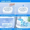 thumbnail image 5 of Portable USB Air Conditioners Fan Evaporative Mini Humidifier with Ice Tray 2023, 5 of 7