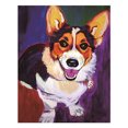 thumbnail image 1 of Kit de manualidades de pintura DIY Lovely Dog 5D Diamond Decoración del hogar 25x30cm Sunnimix DIY 5D Pintura Diamante, 1 of 8