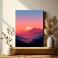 thumbnail image 6 of Vibrant Forest Path Canvas Painting, Fresh Nature Wall Art for Living Room, Bedroom, Office, Hallway & Hotel, 6 of 8