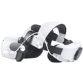 thumbnail image 1 of VR Charging Head Strap Accessories, Compatible with Quest 2 Devices, with Battery, Adjustable 5300mAh for Quest 2 Strap VR Power Accessories Quick Charge Powerbank, 1 of 6