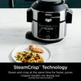 thumbnail image 4 of Ninja® Foodi® 13-in-1 6.5-qt. Pressure Cooker Steam Fryer with SmartLid™ OL500, 4 of 11