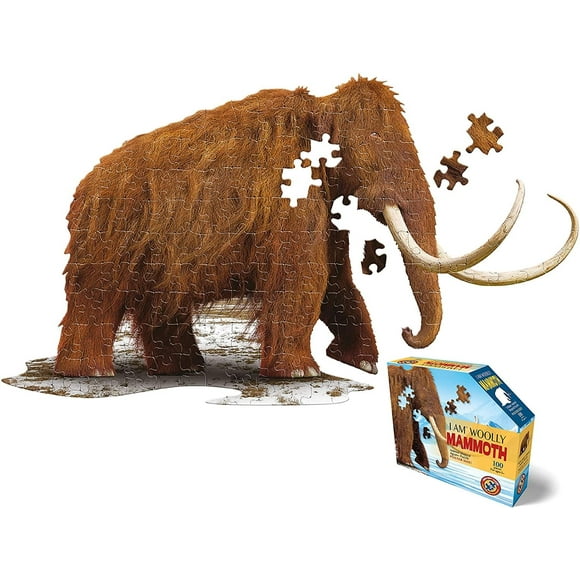 Casse-Tête en Forme de Tête d'Animal 100 Pcs