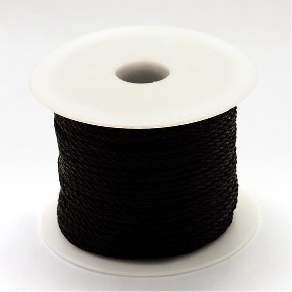Nylon Thread Black 1.0mm about 49.21 yards(45m)/roll