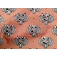 thumbnail image 4 of oneOone Cotton Cambric Fabric Animal Face Block Decor Fabric Printed BTY 56 Inch Wide, 4 of 4