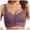 Dark Purple, variant on Sports Bra Women's Blissful Benefits Super Soft Wireless Lightly Lined Comfort Bra Yellow,C