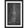 thumbnail image 2 of "Arc Lamp 1893 Chalk" Framed Painting Print, 2 of 4