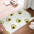 thumbnail image 5 of Disketp Avocado Of A Hear Mat For Front Door Outside - Doormat Outdoor Entrance - Welcome Mats Outdoor,Outside Entry And Outdoor Entrance 16''X24'', 5 of 9