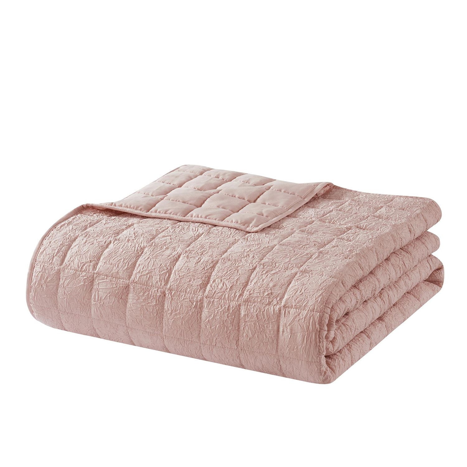 Courtepointe froissée Mainstays, 2 places/grand Réversible