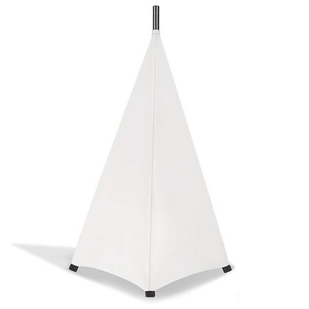 Aibecy Speaker Stand Tripod Stretch Cover DJ Speaker Event Stage Gig Wedding Banquet 360 Degree Skirt Not Including Tripod