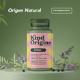 thumbnail image 4 of Kind Origins Vitex Agnus Castus 400 mg 90 cápsulas, 4 of 7