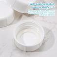 thumbnail image 4 of 10pcs Narrow Baby Bottle Caps for Dr Brown & Medela Bottles, BPA Free Travel and Storage Baby Bottle Lids Replacement Parts with Sealing Gasket for Ameda Baby Bottles Accessory (White), 4 of 4