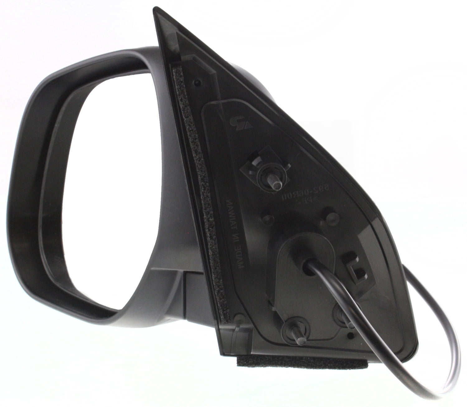 Mirror Compatible With 2007-2009 Mitsubishi Outlander Left Driver Side Paintable Kool-Vue