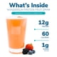 thumbnail image 2 of WonderSlim Protein Fruit Drink, Variety Pack, No Fat, Gluten Free, Keto Friendly & Low Carb (7ct), 2 of 5