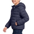 thumbnail image 6 of FAIWAD Kids Winter Coat Puffer Hooded Jacket with Pockets Boys Girls Lightweight Warm Quilted Outerwear, 6 of 7