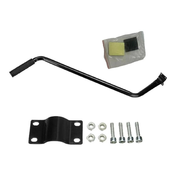 Golpía de Entrenamiento para Bicicletas para Niños, Mango de Entrenador de Bicicletas para Niños, Pasamanos de Entrenadores Portátiles de Varilla de V