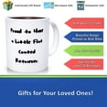 thumbnail image 3 of Flat Coated Retriever Dog Gifts For Friends, Proud To Have A Little., Special Flat Coated Retriever Dog Two Tone 11oz Mug, Cup From Friends, Ceramic Novelty Coffee Mugs 11oz, 15oz Mug, T, 3 of 4