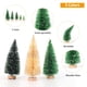 thumbnail image 5 of Árbol de Navidad UROVIBOSCR Mini artificial con base de madera, 5 of 7