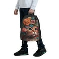 thumbnail image 5 of Hirioo Flower Crown Cat for Minimalist Backpack Large Capacity Backpack Travel Backpack For School, 5 of 8